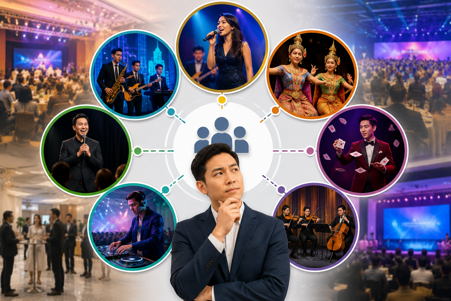 How to Choose the Right Entertainment for Corporate Events