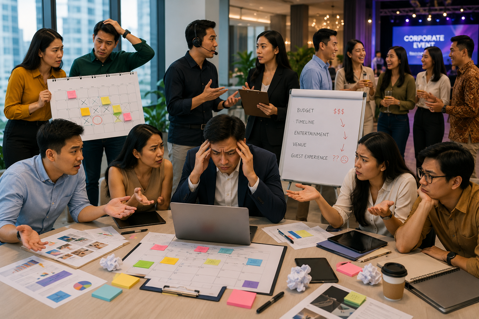 Common Mistakes to Avoid When Planning Corporate Event Entertainment