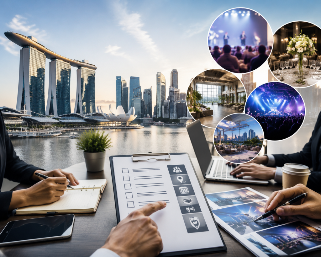 How to Plan a Corporate Event in Singapore: A Complete Guide