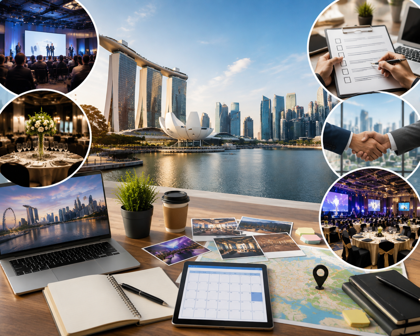 How to Plan a Corporate Event in Singapore