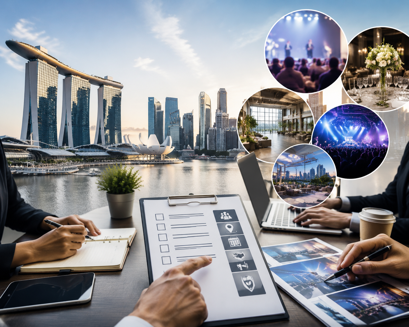 How to Plan a Corporate Event in Singapore