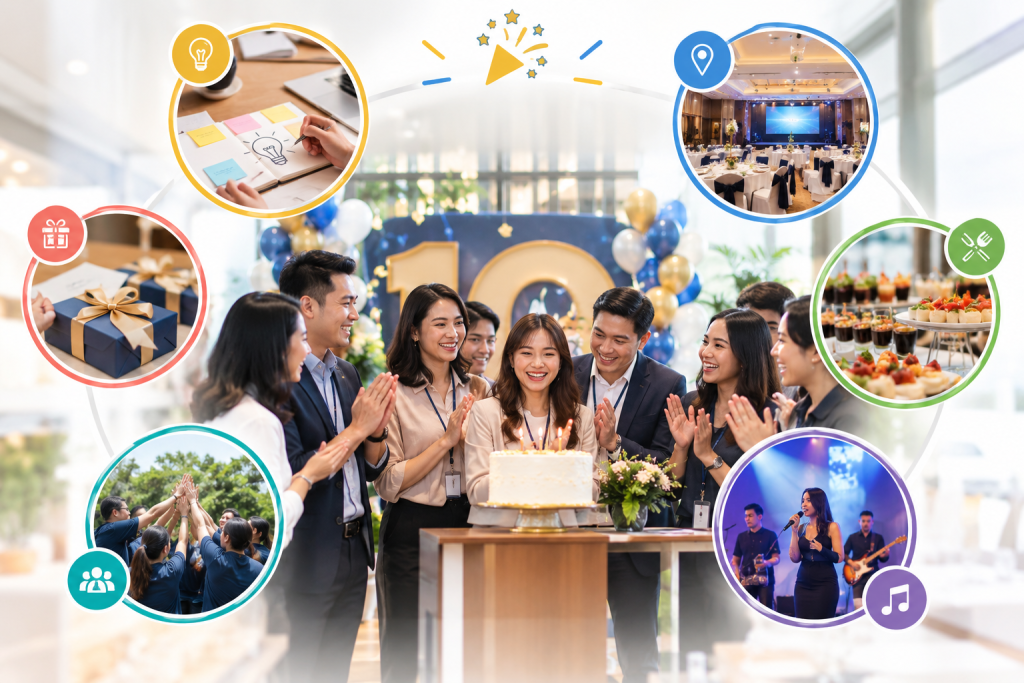 How to Create a Memorable Company Anniversary Celebration
